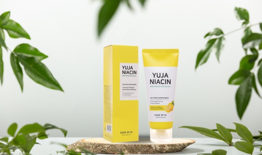 Gel tẩy tế bào chết da mặt Some By Mi Yuja Niacin 120 ml 
