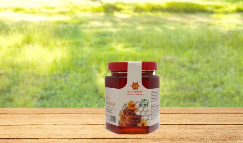 Mật ong ruồi nguyên chất Xuân Nguyên 160 ml