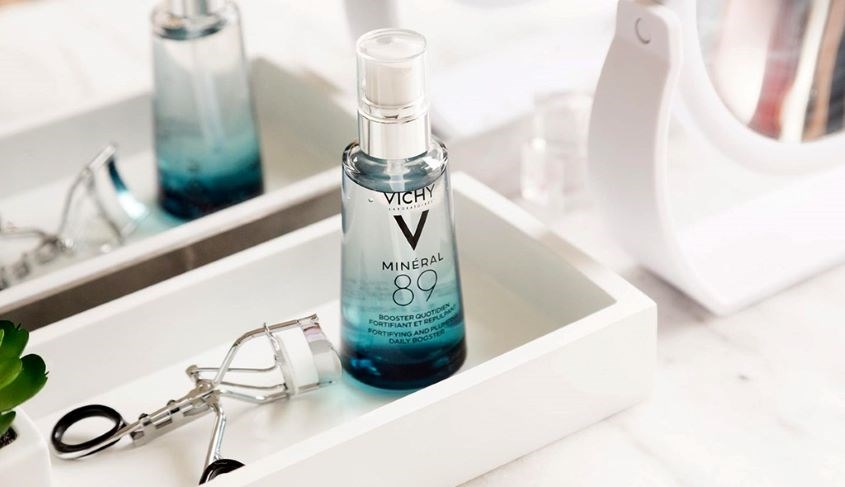 Serum Vichy Mineral 89 chứa 89% khoáng núi lửa cô đặc