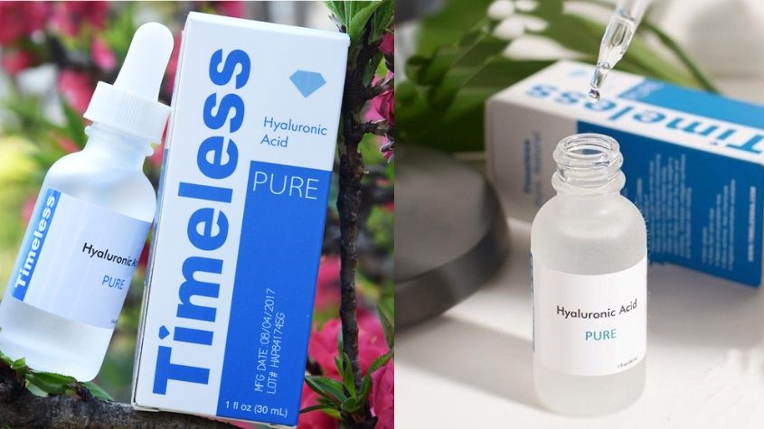 Serum Timeless Hyaluronic Acid bổ sung độ ẩm cho da