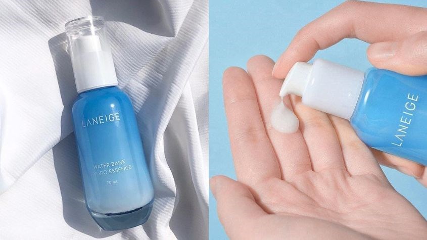 Serum Laneige Water Bank Essence giúp cân bằng độ ẩm 