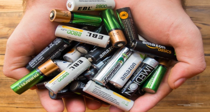 Cách xử lý các loại pin đã hết pin