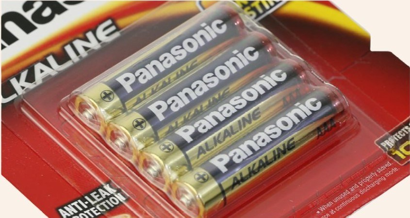 Pin AAA 4 viên Panasonic Alkaline