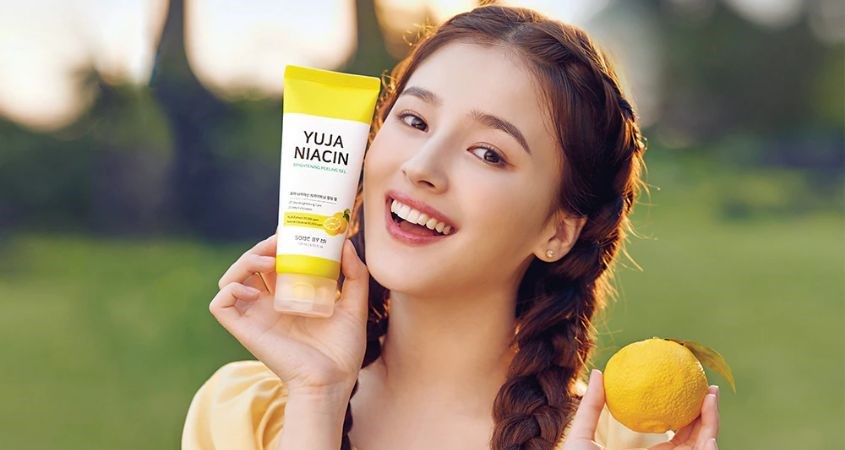 Gel tẩy tế bào chết da mặt Some By Mi Yuja Niacin