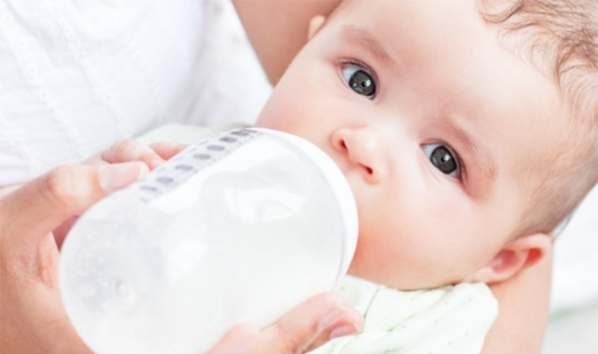 hhs Quan sát bé đã sẵn sàng chưa