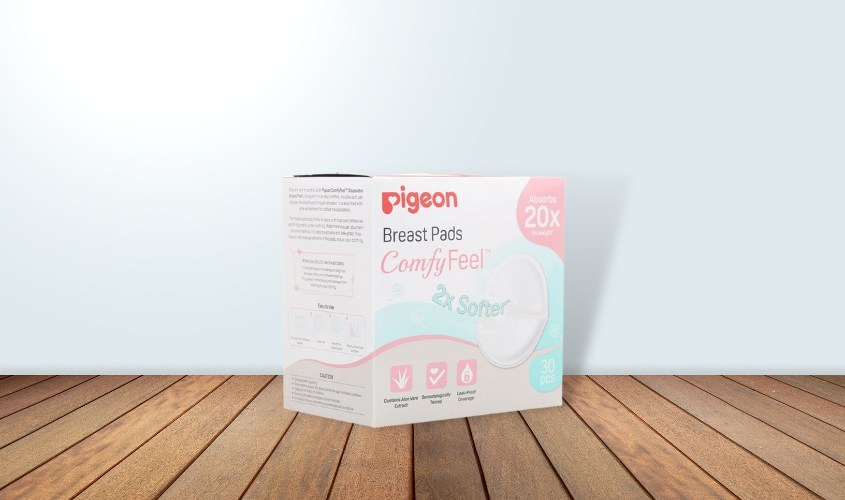 30 miếng lót thấm sữa nha đam Pigeon