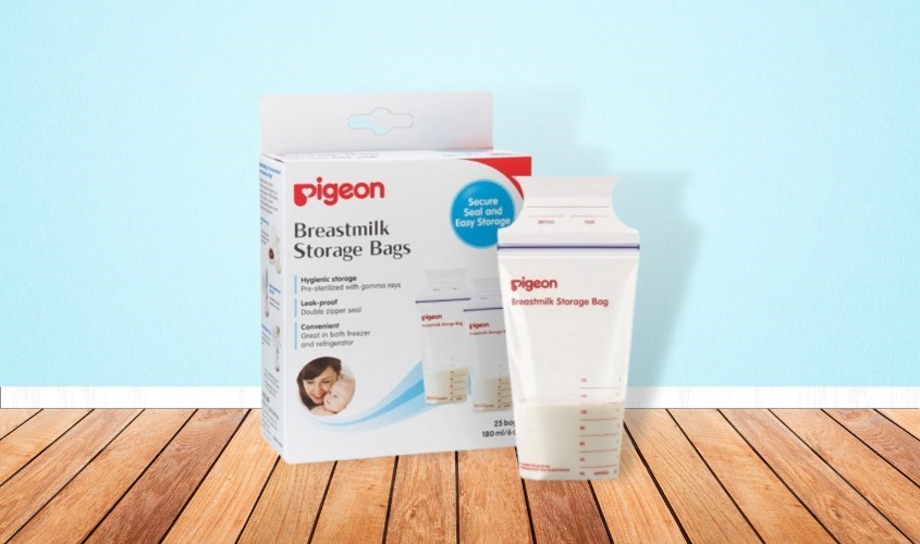 Túi trữ sữa Pigeon