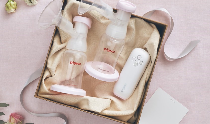 Máy hút sữa điện đôi Pigeon Go Mini