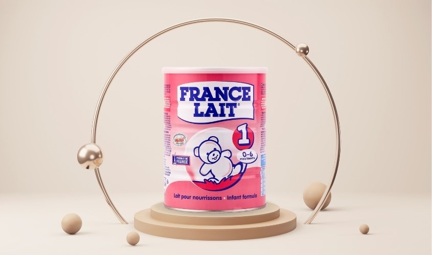 Sữa France Lait 1