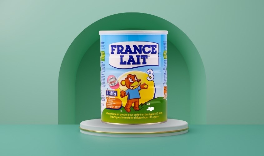 Sữa France Lait 3 dành cho trẻ từ 1-3 tuổi