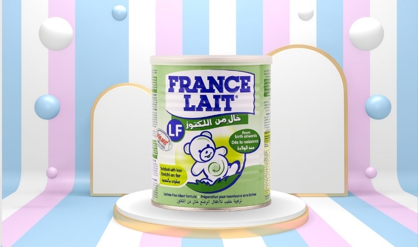  Sữa France Lait LF cho trẻ dị ứng sữa bò