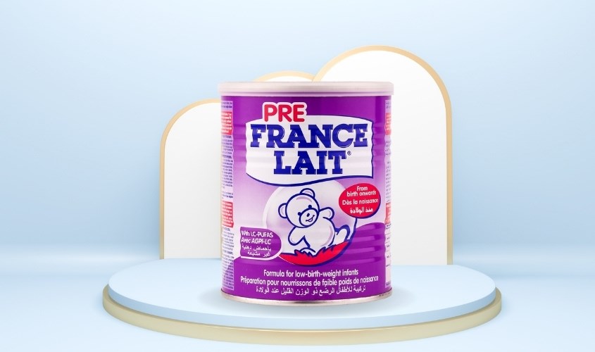 Sữa Pre France Lait dành cho trẻ sinh non, thiếu tháng