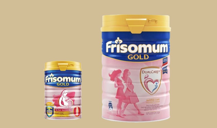 Sữa bầu Frisomum hương cam 400g có ích cho sự phát triển của thai nhi và mẹ bầu Sữa bầu Frisomum hương cam 400g có ích cho sự phát triển của thai nhi và mẹ bầu