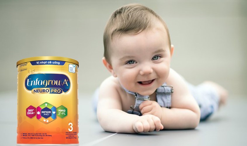 Sữa bột Enfagrow A+ Neuropro số 3 vị nhạt dễ uống 830g (12 - 36 tháng) Sữa bột Enfagrow A+ Neuropro số 3 vị nhạt dễ uống 830g (12 - 36 tháng)