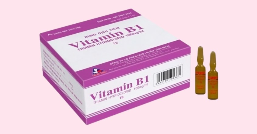 Bổ sung vitamin B1 dạng tiêm theo liều lượng khuyến nghị Bổ sung vitamin B1 dạng tiêm theo liều lượng khuyến nghị
