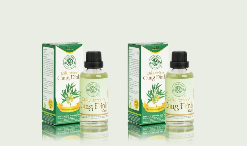 Dầu tràm Cung Đình Gold 50 ml Dầu tràm Cung Đình Gold 50 ml