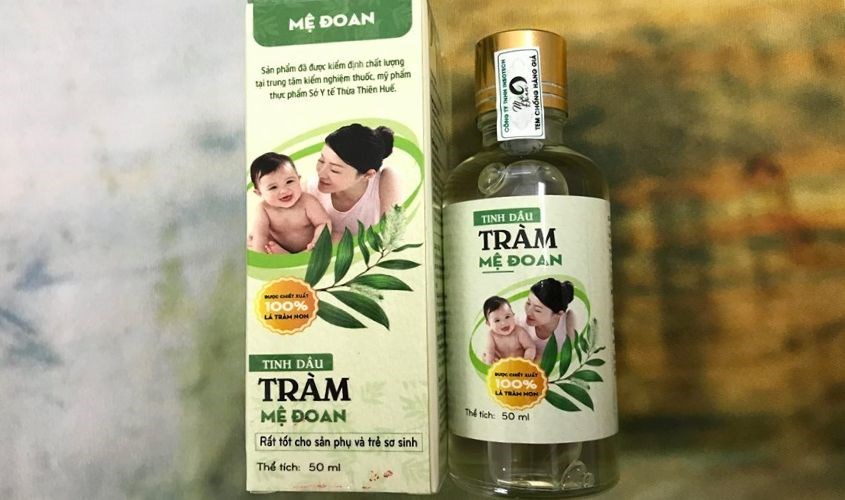 Tinh dầu tràm Mệ Đoan 50 ml Tinh dầu tràm Mệ Đoan 50 ml