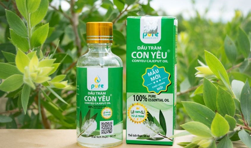 Dầu tràm Con Yêu 50 ml Dầu tràm Con Yêu 50 ml