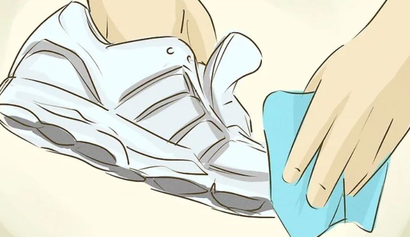 Một số cách giặt giày hiệu quả khác