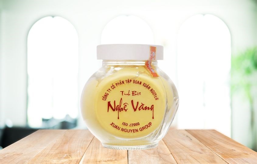 Tinh bột nghệ vàng Xuân Nguyên hũ 75g (từ 7 tuổi) Tinh bột nghệ vàng Xuân Nguyên hũ 75g (từ 7 tuổi)