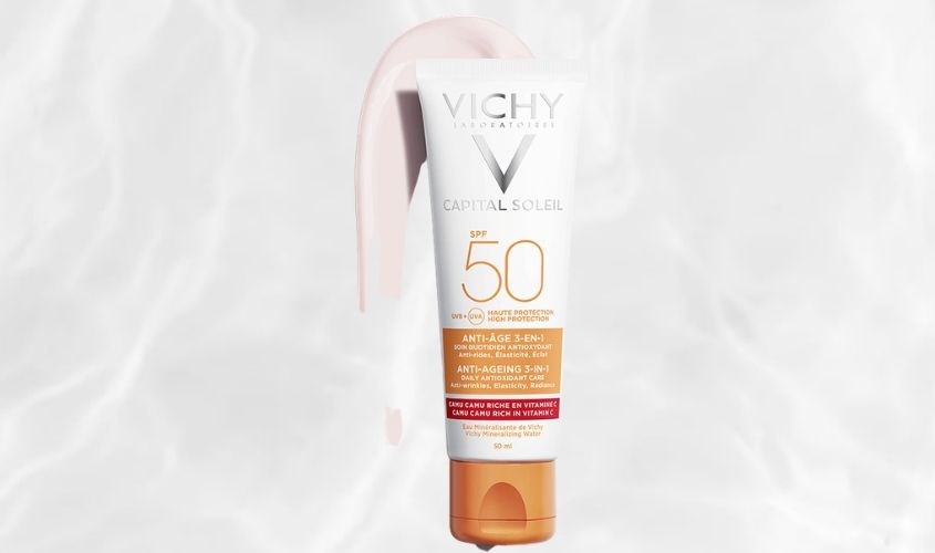 Kem chống nắng ngăn ngừa sạm nám, lão hoá Vichy Ideal Soleil SPF 50+ PA++++