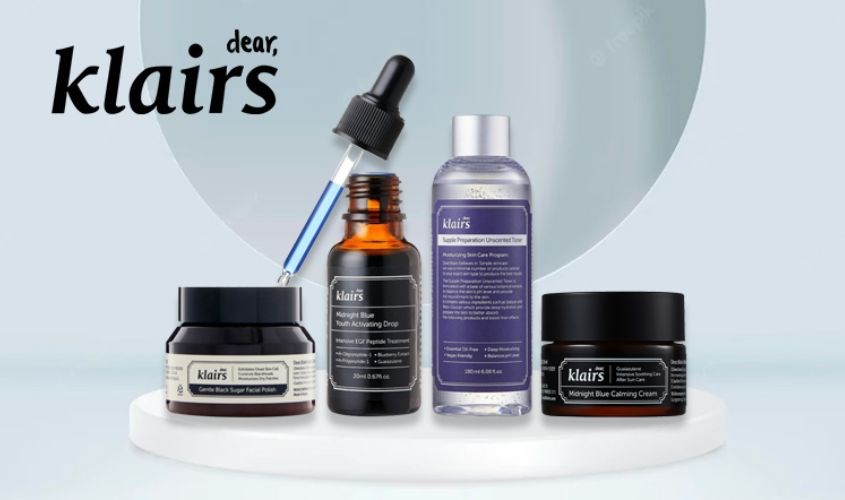 Những sản phẩm nổi bật của thương hiệu Klairs Những sản phẩm nổi bật của thương hiệu Klairs