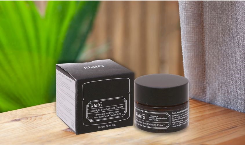 Kem dưỡng làm dịu và phục hồi da kích ứng Klairs Midnight Blue Calming 30 ml Kem dưỡng làm dịu và phục hồi da kích ứng Klairs Midnight Blue Calming 30 ml