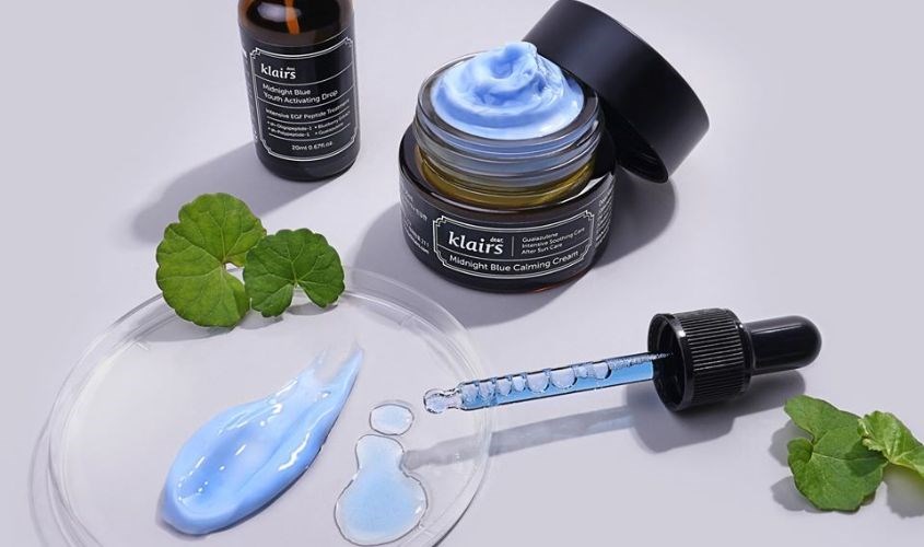 Kem dưỡng ẩm Klair có khả năng làm dịu da tức thì Kem dưỡng ẩm Klair có khả năng làm dịu da tức thì