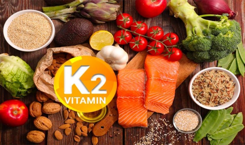 Vitamin K2 là một trong các loại vitamin thiết yếu cho cơ thể