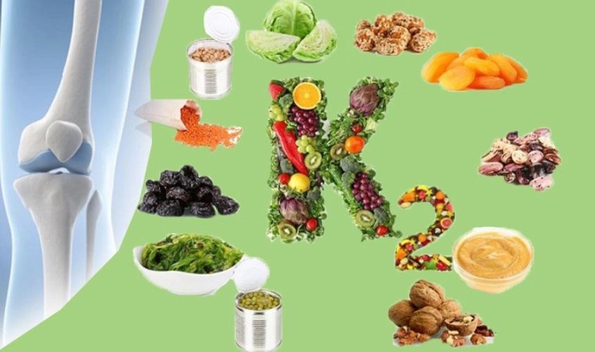 Bổ sung vitamin k2 với liều lượng vừa đủ sẽ không gây ra tác dụng phụ