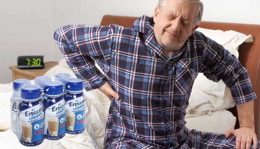 Lốc 6 chai sữa bột pha sẵn Ensure Original hương vani 237 ml có chứa vitamin K2 cải thiện tình trạng xương khớp