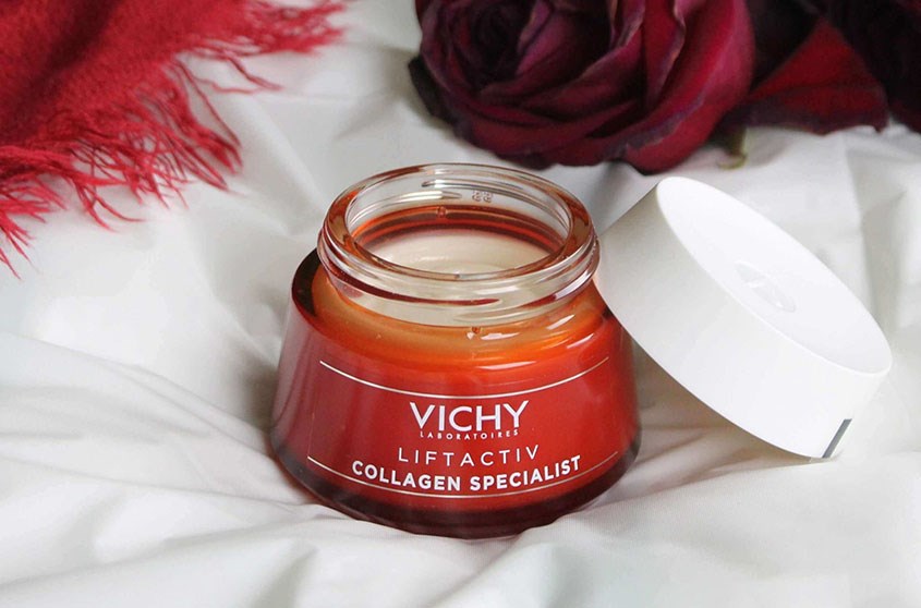 Kem dưỡng chống lão hoá săn chắc da Vichy Liftactiv Collagen Specialist 50 ml