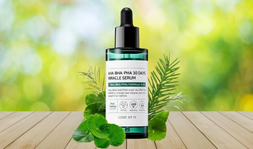 Tinh chất kháng khuẩn giảm mụn Some By Mi AHA-BHA-PHA 30 Days Miracle 50 ml