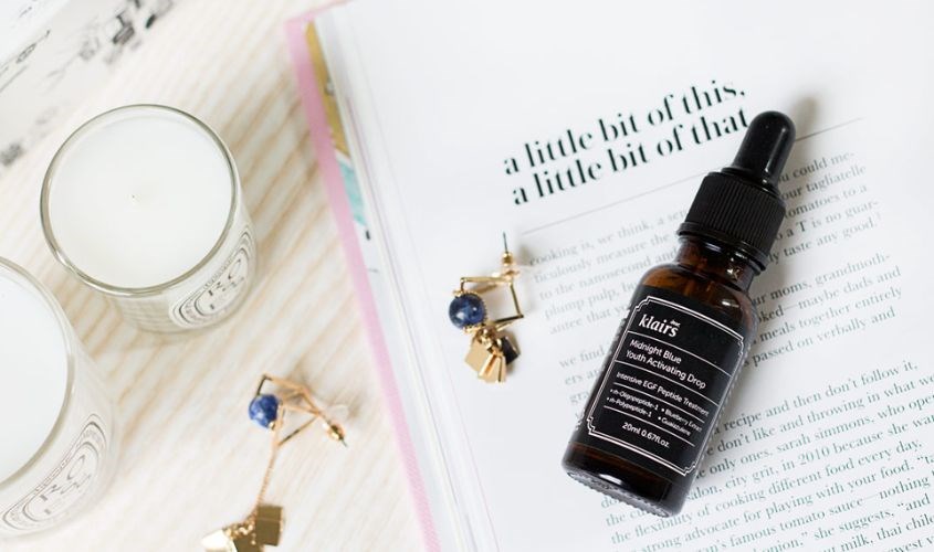 Tinh chất dưỡng ẩm và phục hồi da Klairs Midnight Blue Youth Activating Drop 20 ml giúp da sáng mịn