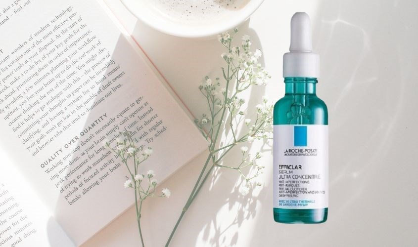Tinh chất giảm mụn thâm dành cho da dầu La Roche-Posay Effaclar Ultra Concentrated 30ml