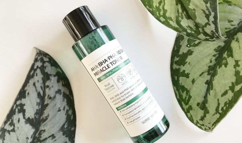 Toner Some By Mi AHA-BHA-PHA 30 Days Miracle 150 ml làm sạch da