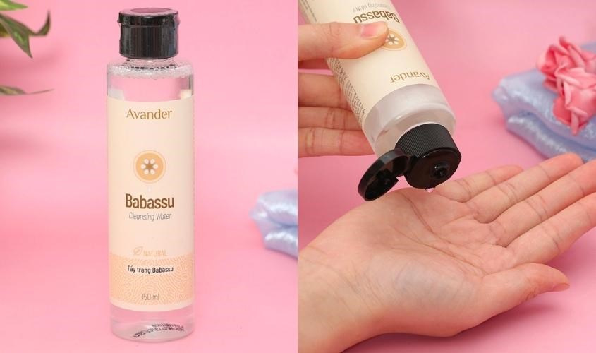 Nước tẩy trang tinh dầu Babassu Avander 150 ml
