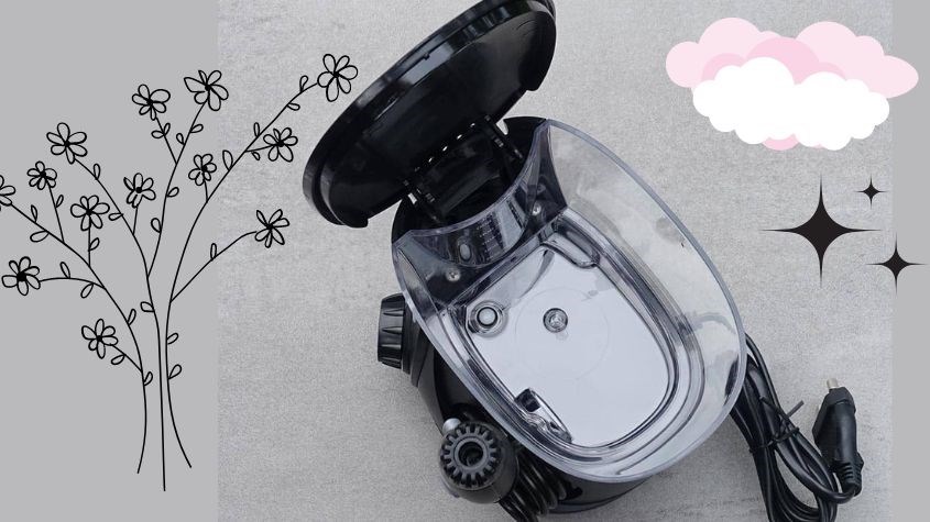 Để máy tăm nước khô ráo khi sử dụng xong