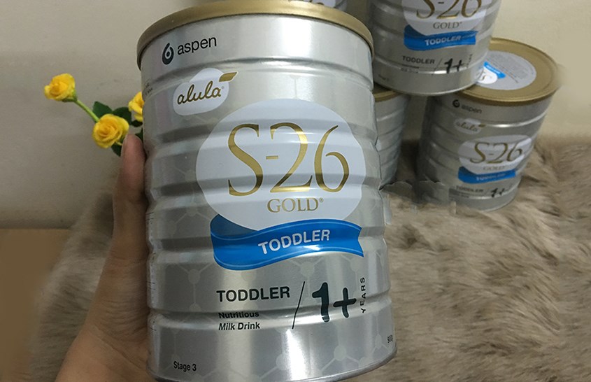 S26 Gold số 3 (S26 Gold Toddler)