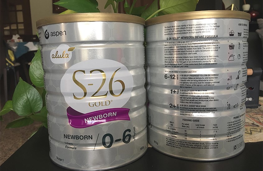 S26 Gold số 1 (S26 Gold Newborn)