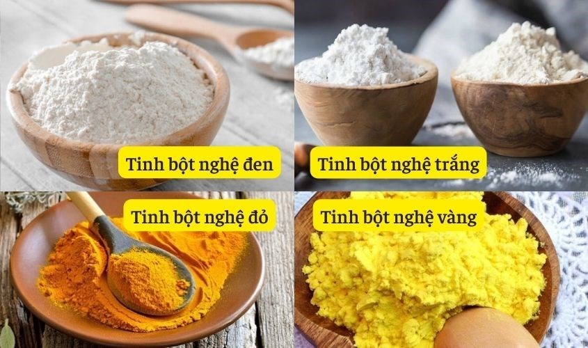 Chọn loại tinh bột nghệ phù hợp sẽ tăng hiệu quả sử dụng