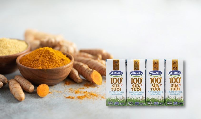 Sữa Vinamilk có đường 180ml