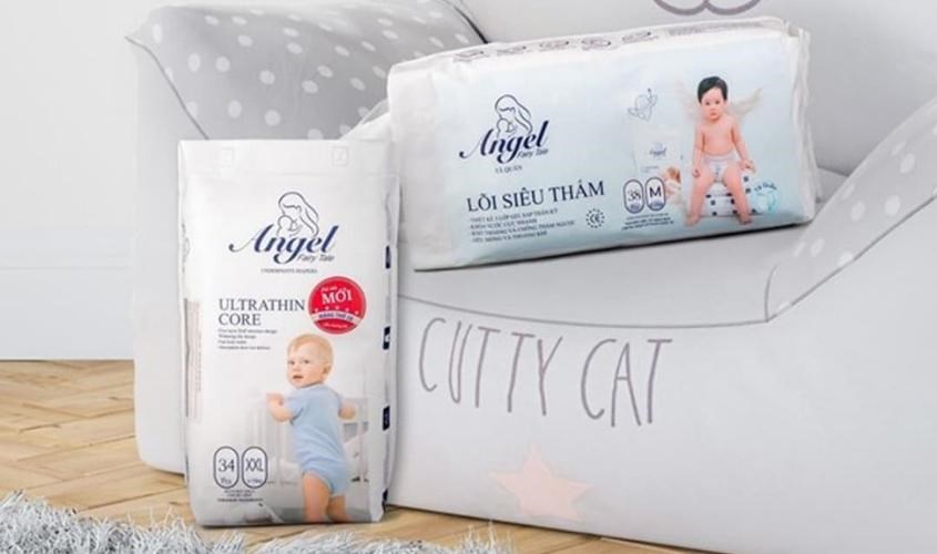 Bỉm Angle được đóng gói thông minh, tiện lợi khi sử dụng 