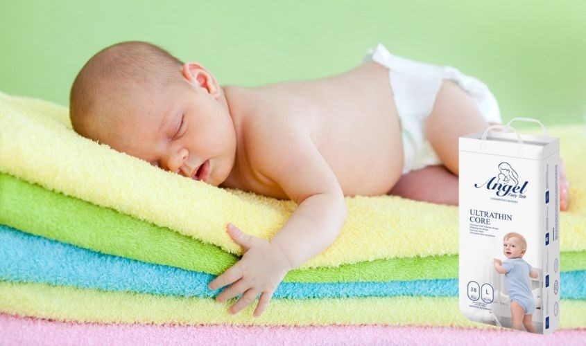 Thấm hút tốt lên đến 500ml 