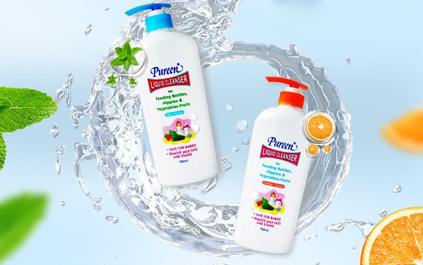 Thành phần từ thiên nhiên có thể sử dụng cho các đồ dùng của bé