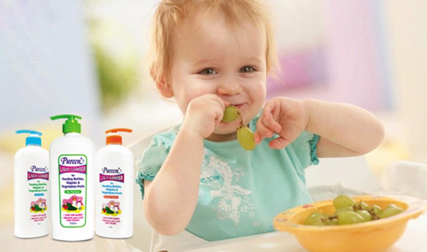 Nước rửa bình Pureen