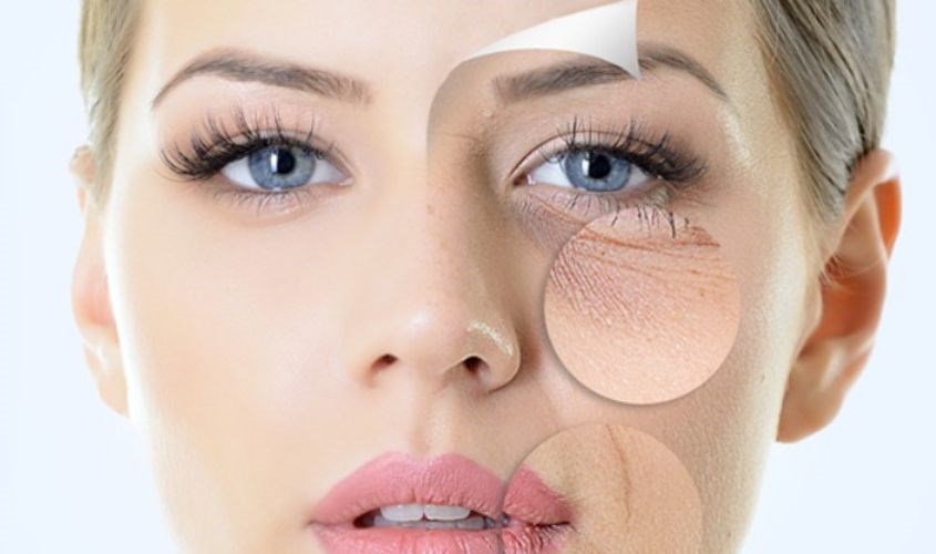 Da bị lão hóa sớm