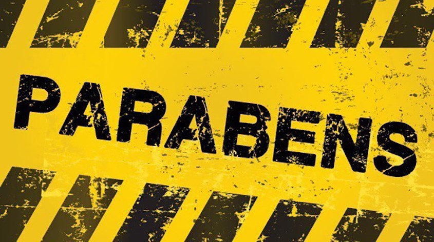 Thành phần Parapen gây hại cho da