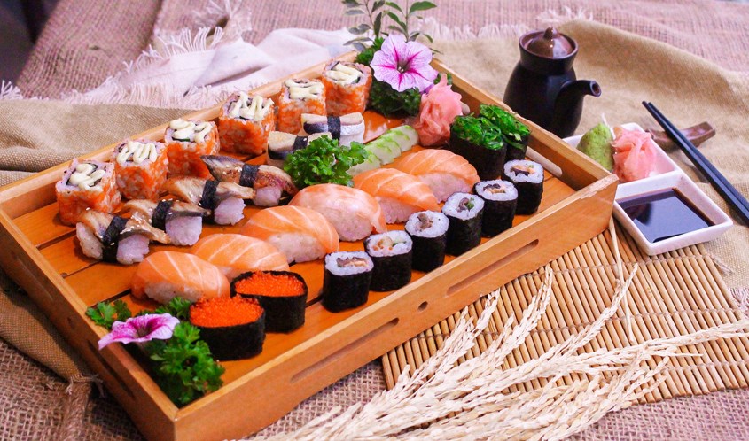 Mẹ bầu 3 tháng đầu không nên ăn Sashimi
