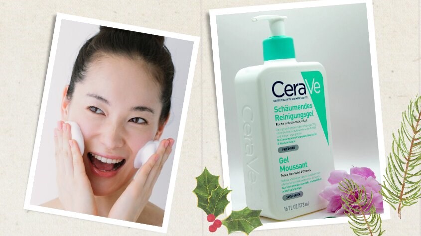 Thành phần chính của sữa rửa mặt Cerave